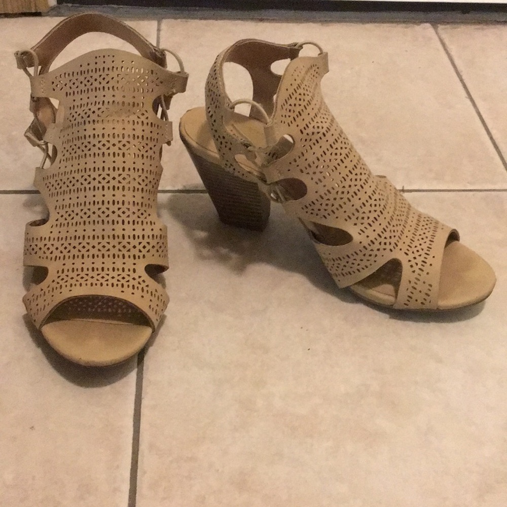 Cityclassified Chunky Sandals